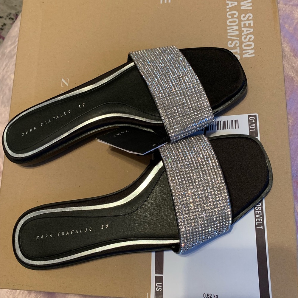 Zara Beautiful Sandals